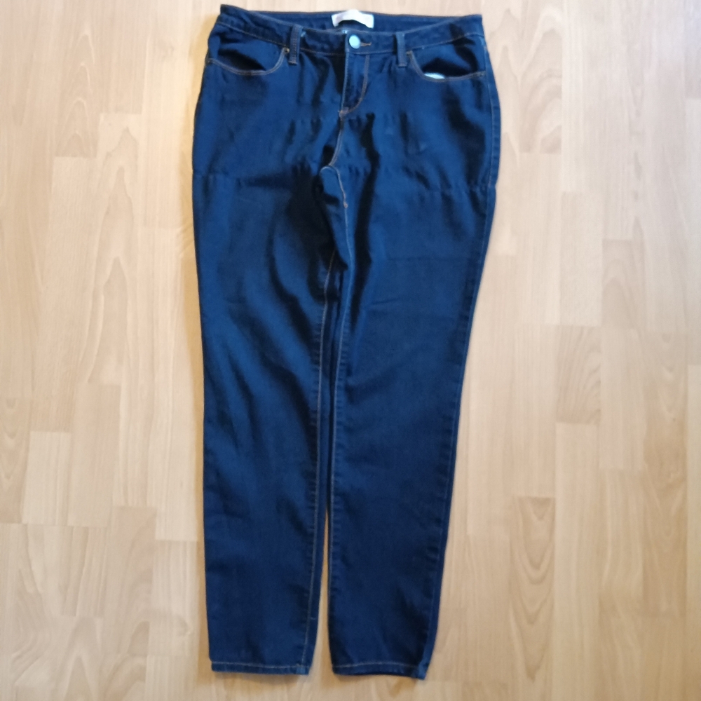 No Boundaries Women's Dark Blue Junior Skinny size 13